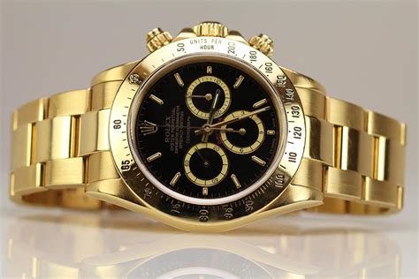 Мужские золотые часы Rolex .